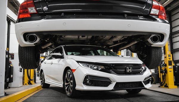 Enhance Your Honda Civic's Mileage: The Impact of a Performance Exhaust System on Fuel Efficiency