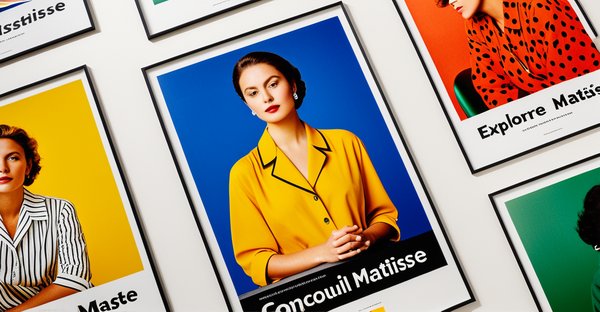 Discover vibrant matisse posters with 20% discount today